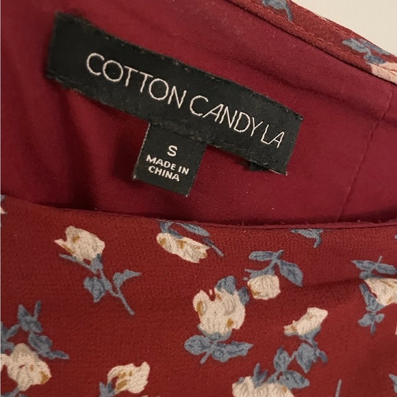 Cotton Candy L.A. Two-Piece Floral Set - Small - Picture 2 of 6